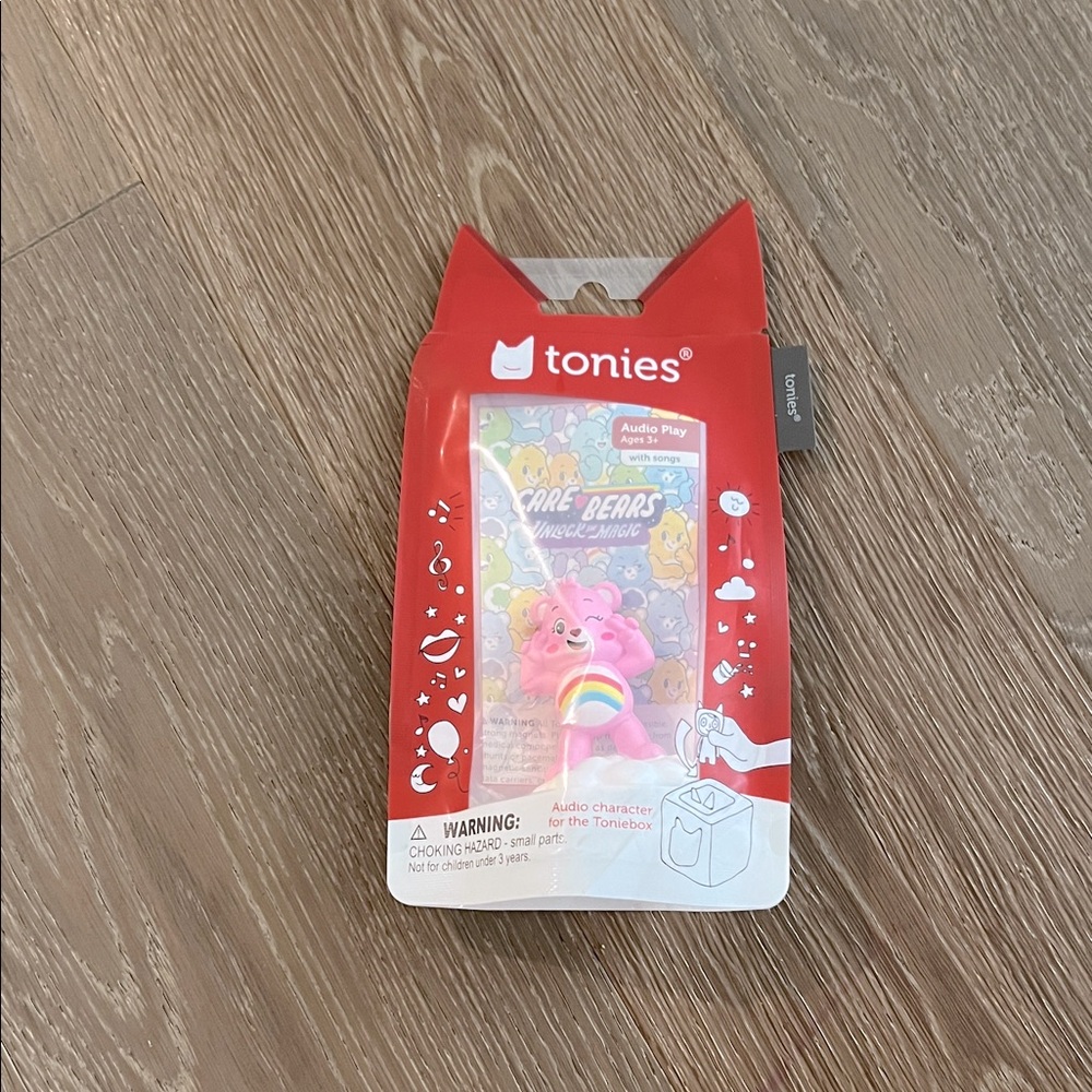Tonies Care Bears: Cheer Bear Tonie. NWT.